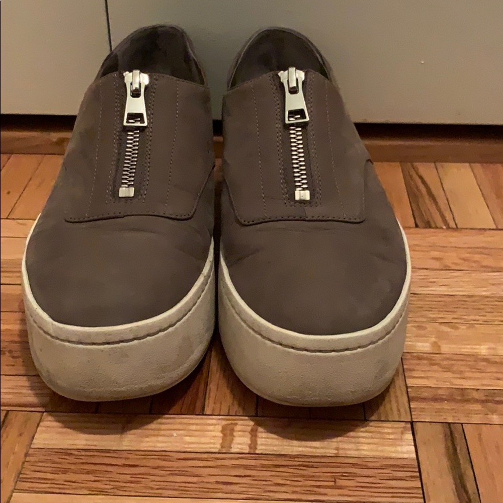 Slip on sneakers